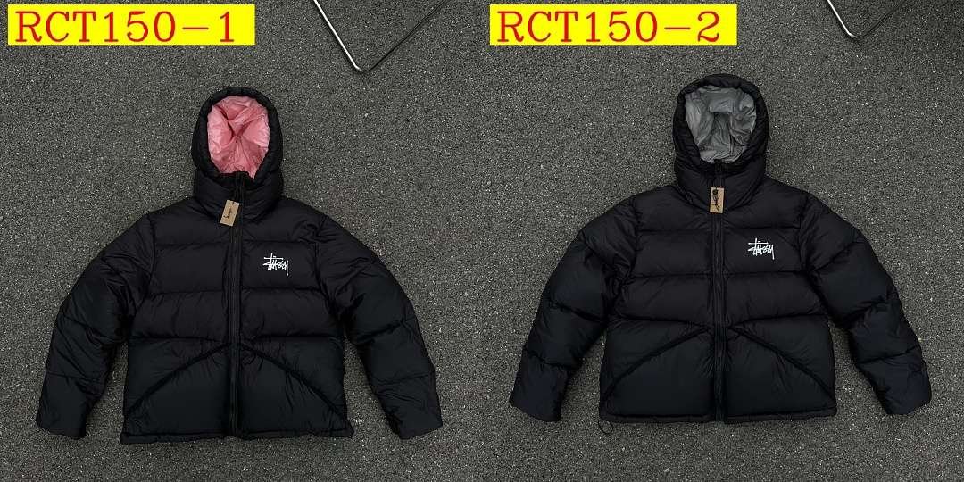 Stüssy - Micro Ripstop Down Parka Jacket in 2 Colors - Image 15