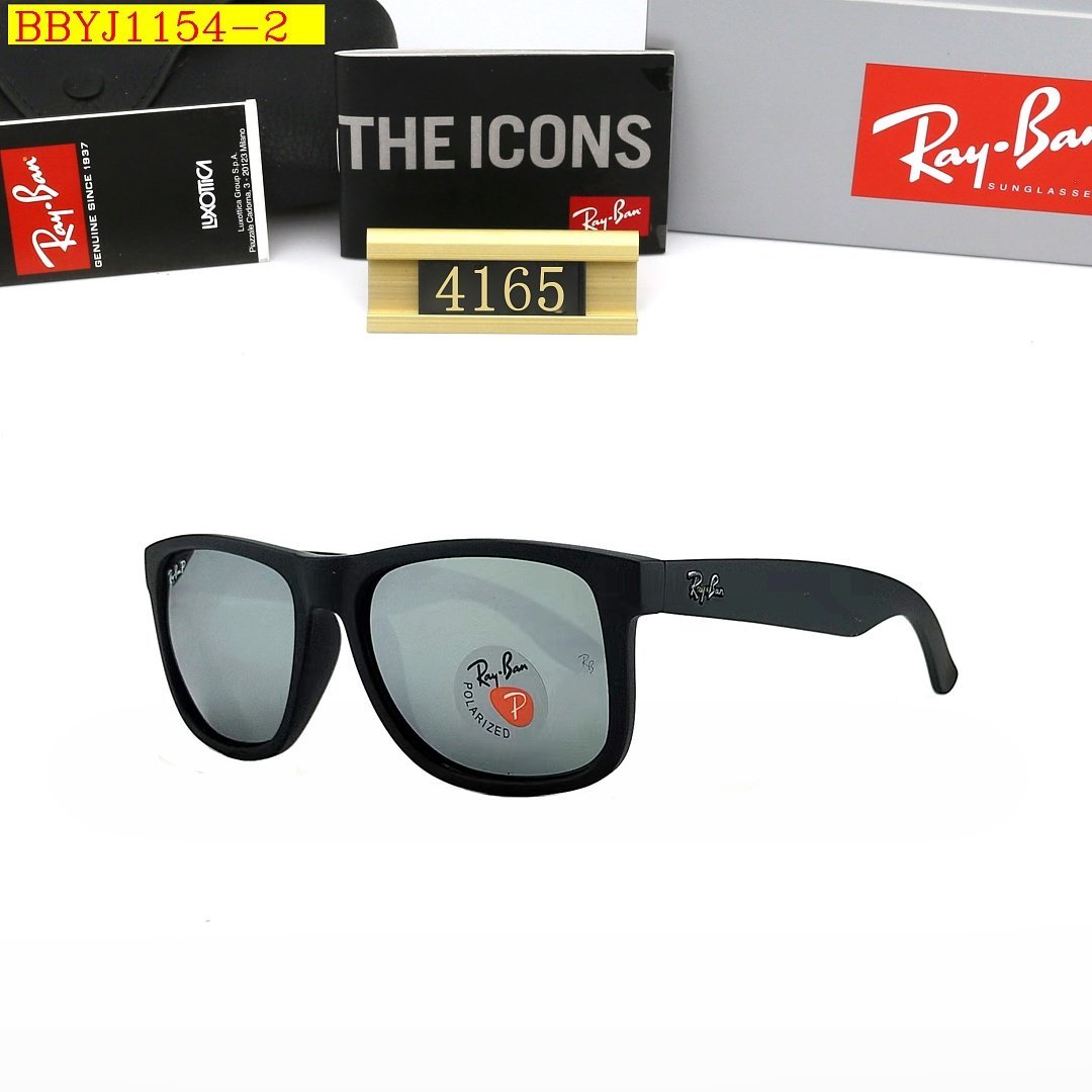 Ray-Ban - Occhiali da sole 4165 Wayfarer con custodia in 9 colori - immagine 3