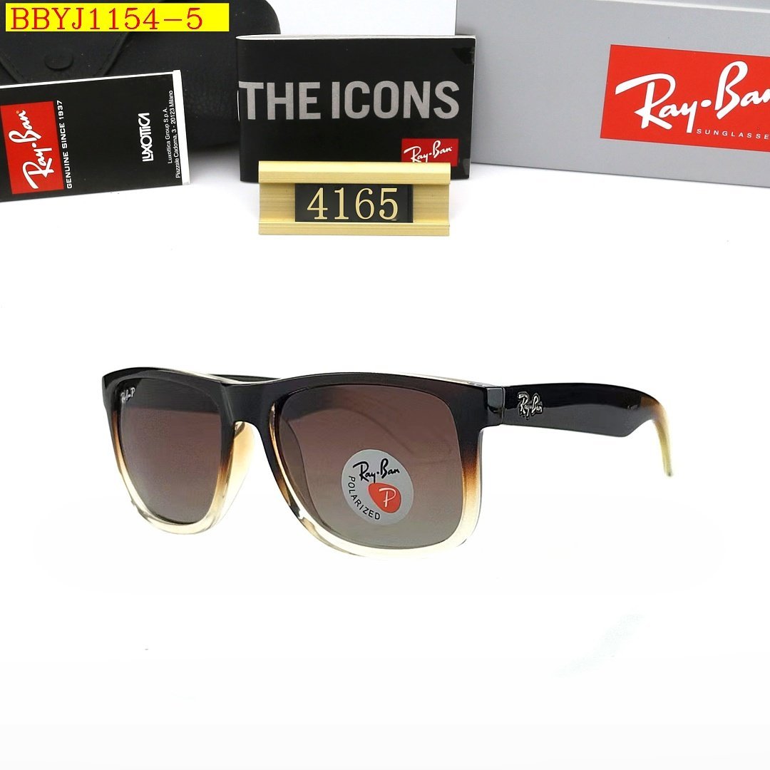 Ray-Ban - Occhiali da sole 4165 Wayfarer con custodia in 9 colori - immagine 6