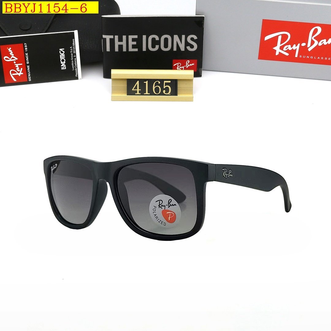 Ray-Ban - Occhiali da sole 4165 Wayfarer con custodia in 9 colori - immagine 7
