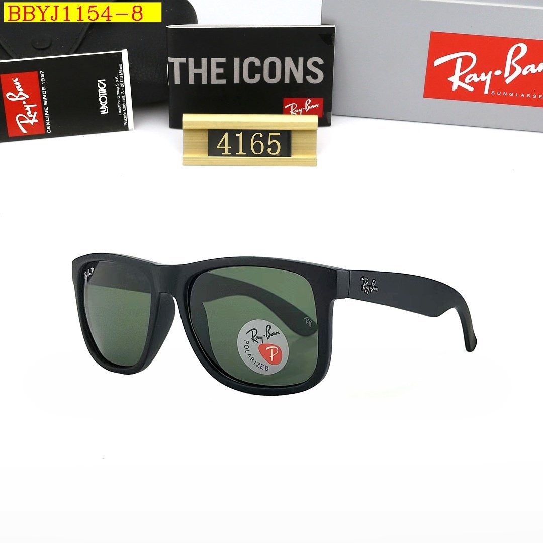 Ray-Ban - Occhiali da sole 4165 Wayfarer con custodia in 9 colori - immagine 9