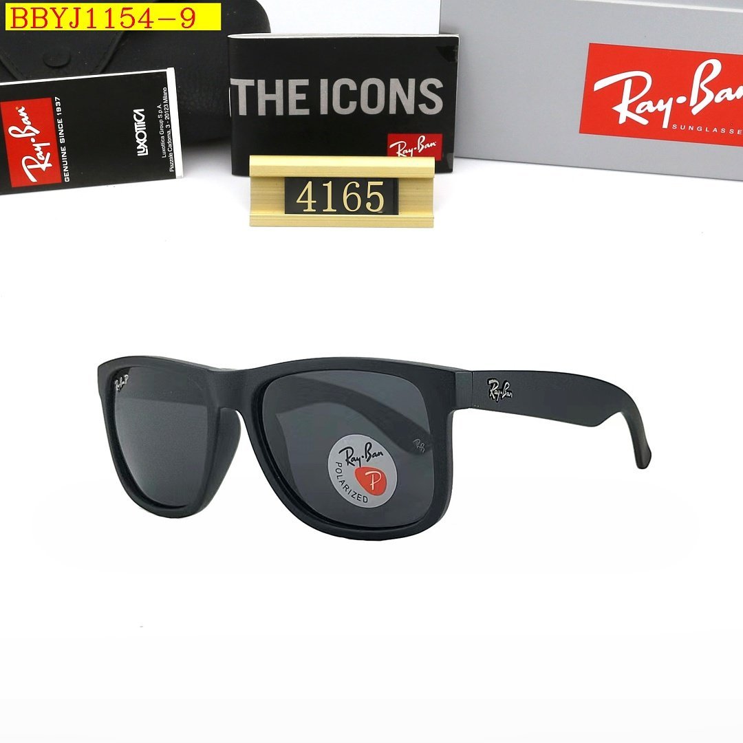 Ray-Ban - Occhiali da sole 4165 Wayfarer con custodia in 9 colori - immagine 10