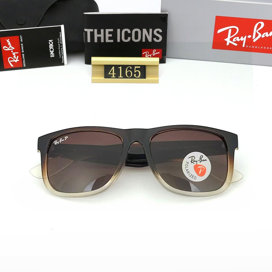 Ray-Ban - Occhiali da sole 4165 Wayfarer con custodia in 9 colori - immagine 19
