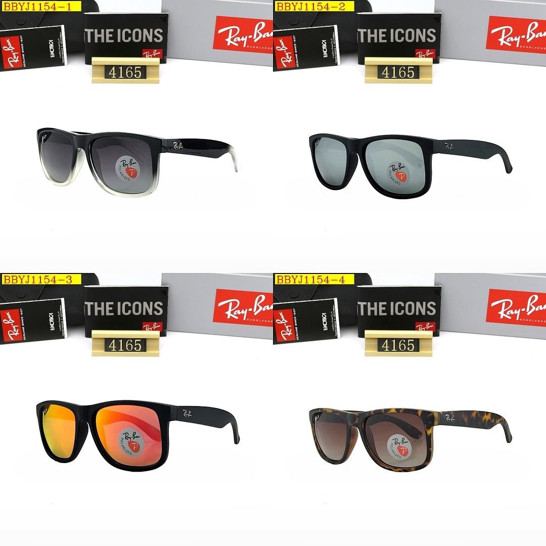 Ray-Ban - Occhiali da sole 4165 Wayfarer con custodia in 9 colori - immagine 20