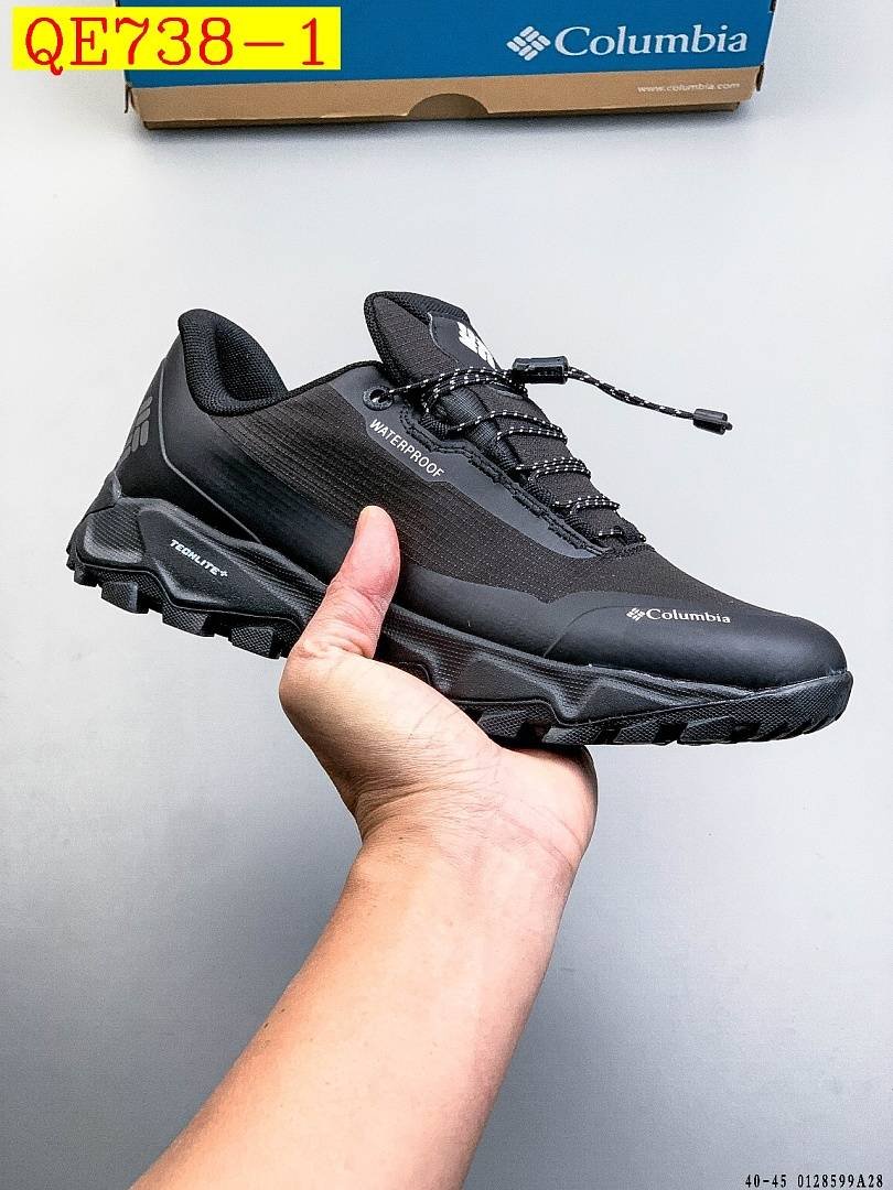 Columbia - Chaussures de randonnée imperméables Trans Trail OutDry en 5 coloris – Image 2