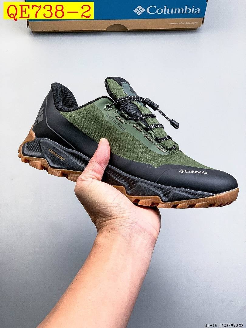 Columbia - Chaussures de randonnée imperméables Trans Trail OutDry en 5 coloris – Image 3