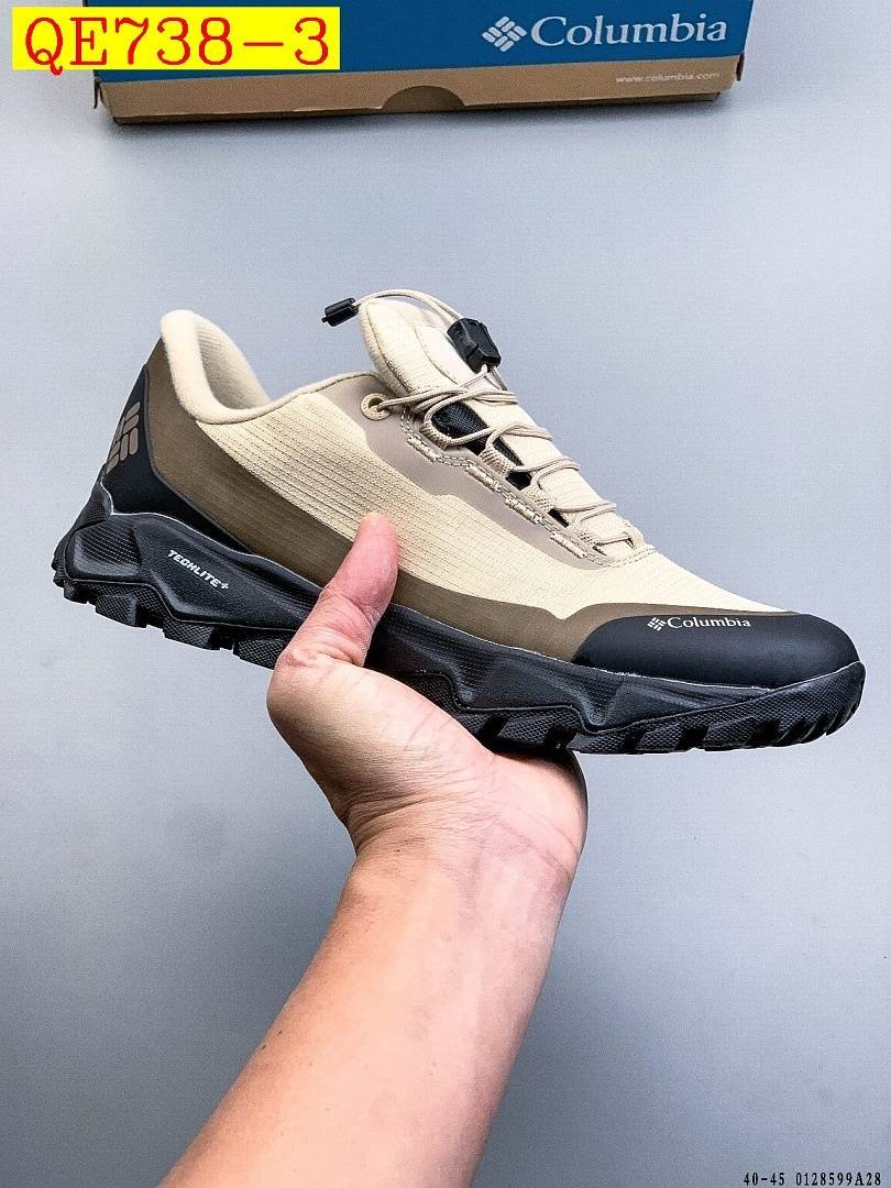 Columbia - Chaussures de randonnée imperméables Trans Trail OutDry en 5 coloris – Image 4