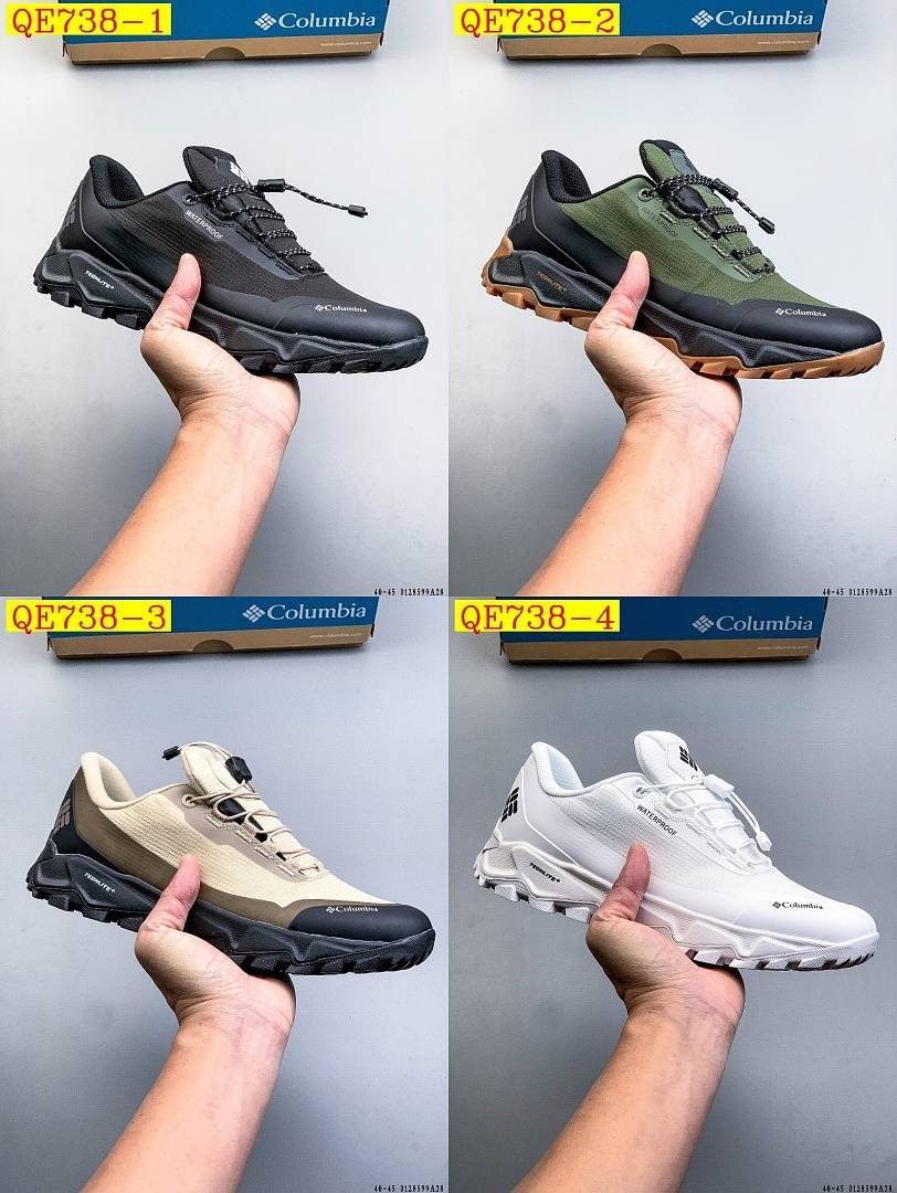 Columbia - Chaussures de randonnée imperméables Trans Trail OutDry en 5 coloris – Image 16