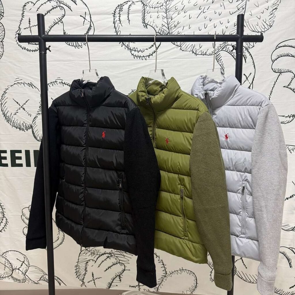 Polo Ralph Lauren - Hybrid Padded Jacket in 3 Colors
