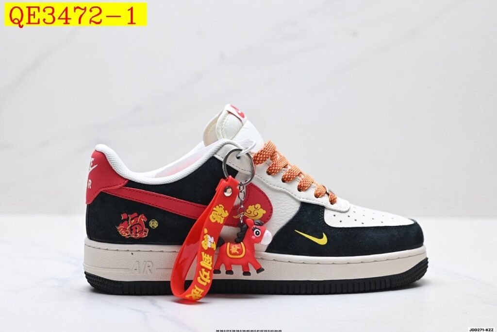Nike - Air Force 1 Low "Year of the Horse" Sneakers in 4 Colors