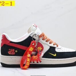 Nike - Air Force 1 Low "Year of the Horse" Sneakers in 4 Colors