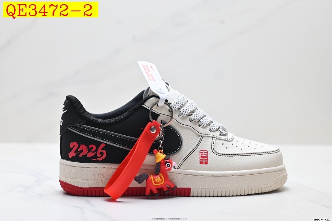 Nike - Air Force 1 Low "Year of the Horse" Sneakers in 4 Colori - immagine 2