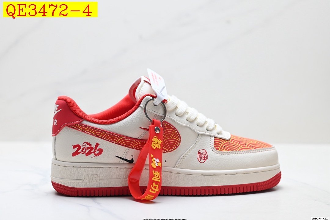 Nike - Air Force 1 Low "Year of the Horse" Sneakers in 4 Colori - immagine 4