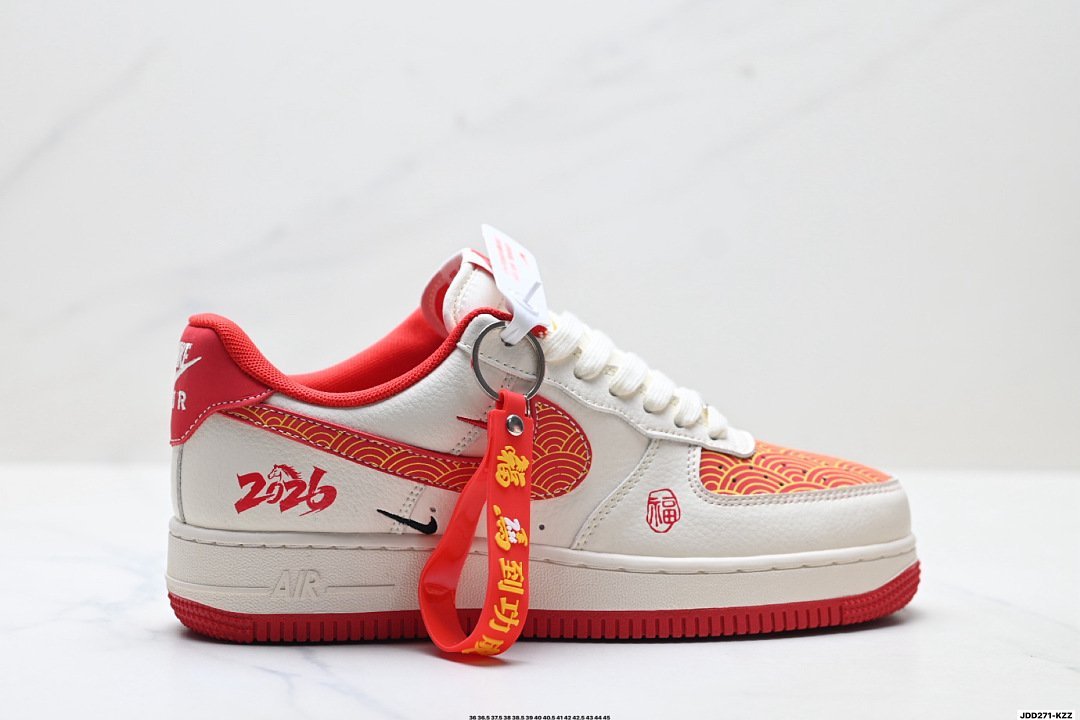 Nike - Air Force 1 Low "Year of the Horse" Sneakers in 4 Colori - immagine 6