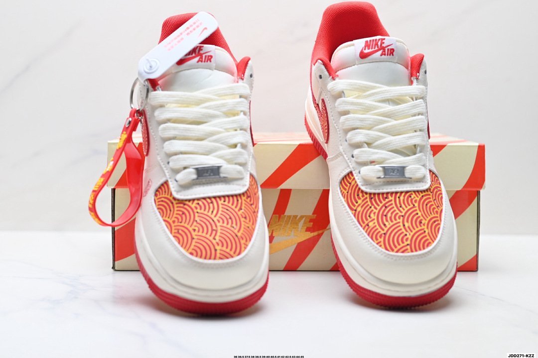 Nike - Air Force 1 Low "Year of the Horse" Sneakers in 4 Colori - immagine 8