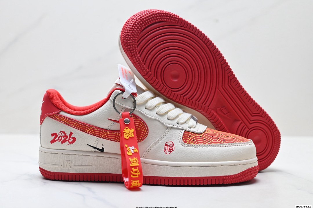 Nike - Air Force 1 Low "Year of the Horse" Sneakers in 4 Colori - immagine 9