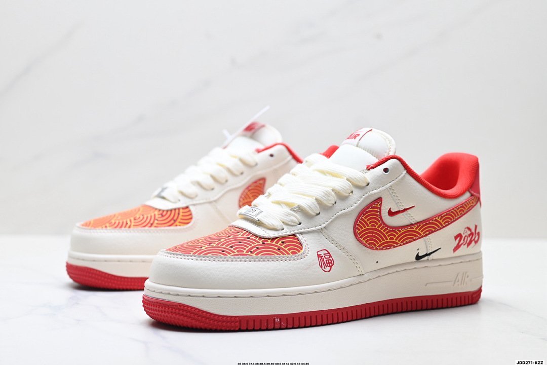 Nike - Air Force 1 Low "Year of the Horse" Sneakers in 4 Colori - immagine 10