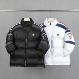 Adidas - Three Stripe Puffer Jacket in 2 Colors
