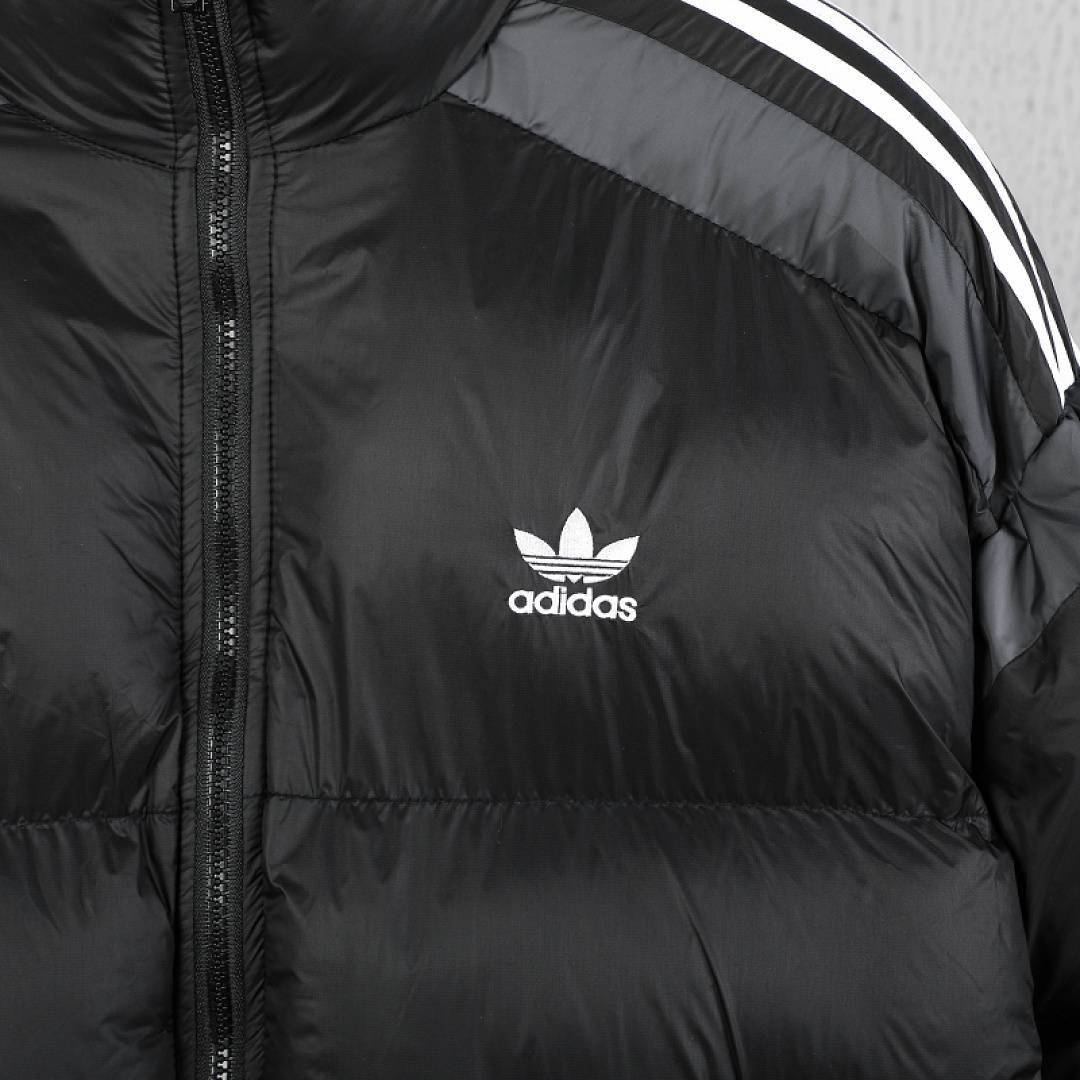 Adidas - Chaqueta acolchada Three Stripe en 2 colores - Imagen 5