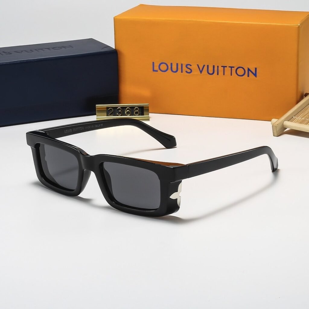 Louis Vuitton - Rectangualr Sunglasses in 7 Colors