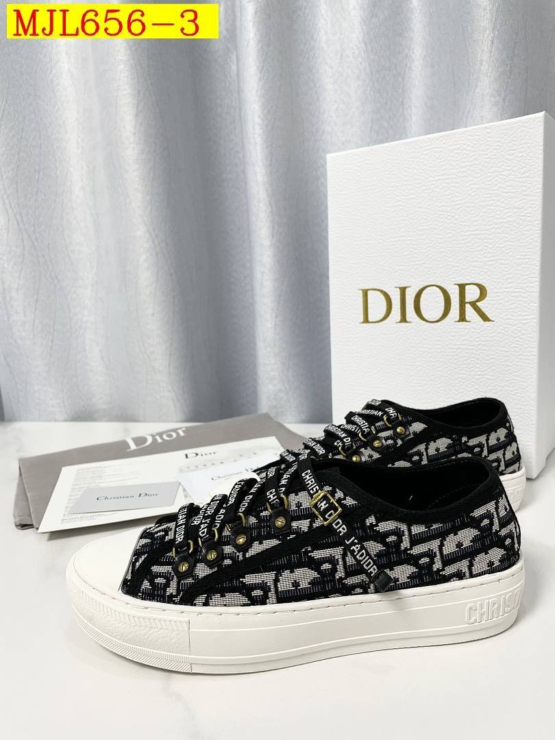 Dior - Walk'n'Dior Sneakers in 20 Colors - Image 4