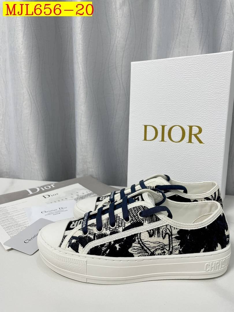 Dior - Walk'n'Dior Sneakers in 20 Colors - Image 21