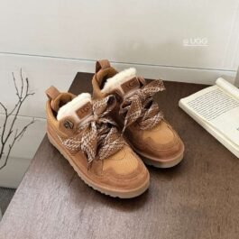UGG - Lowmel Wool Lined Casual Ankle Boots in 4 Colors