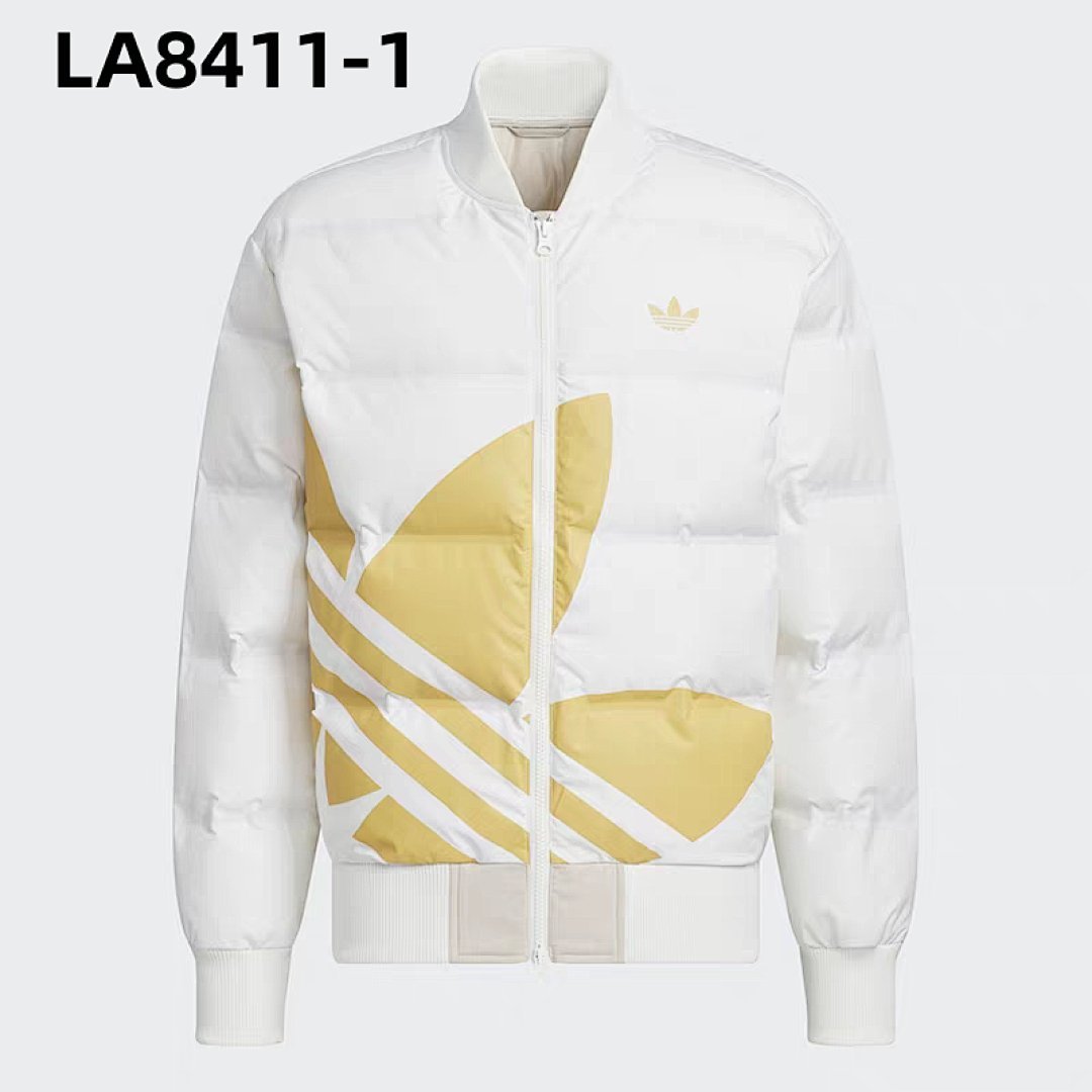 Adidas - Chaqueta acolchada Trefoil en 3 colores