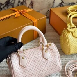 Louis Vuitton - Sac à main LV Speedynano en 2 couleurs
