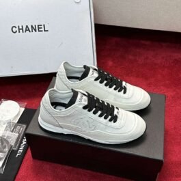 Chanel - Baskets basses pour femme en 2 coloris
