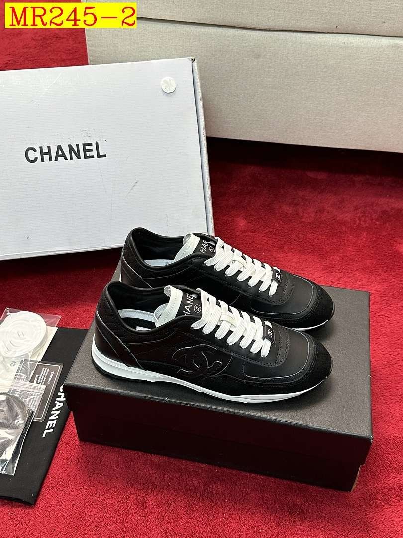 Chanel - Women's Low-top Trainer Sneakers in 2 Colors - Image 2