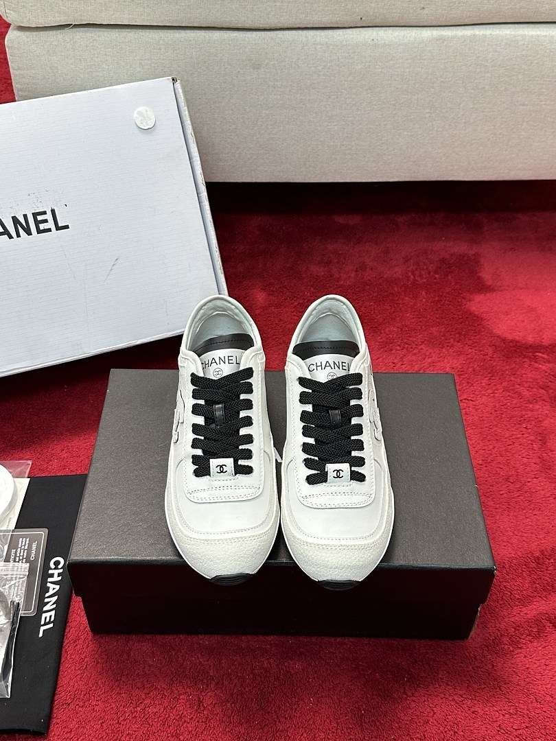 Chanel - Women's Low-top Trainer Sneakers in 2 Colors - Image 7