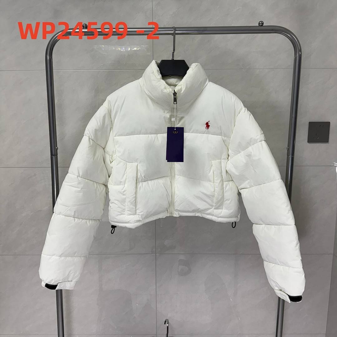 Ralph Lauren - Chaqueta puffer corta para mujer en 2 colores - Imagen 3