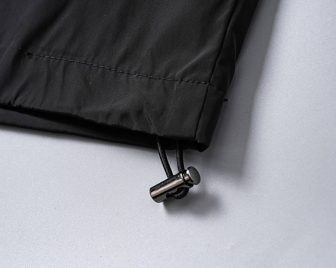 Moncler - Chaqueta ligera con capucha en 2 colores - Imagen 7