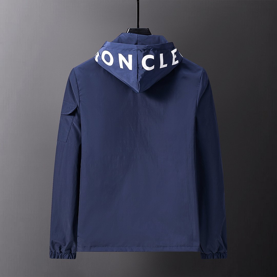 Moncler - Chaqueta ligera con capucha en 2 colores - Imagen 16