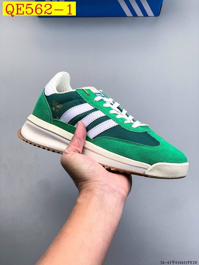 Adidas - SL 72 RTN Sneakers in 8 Colors