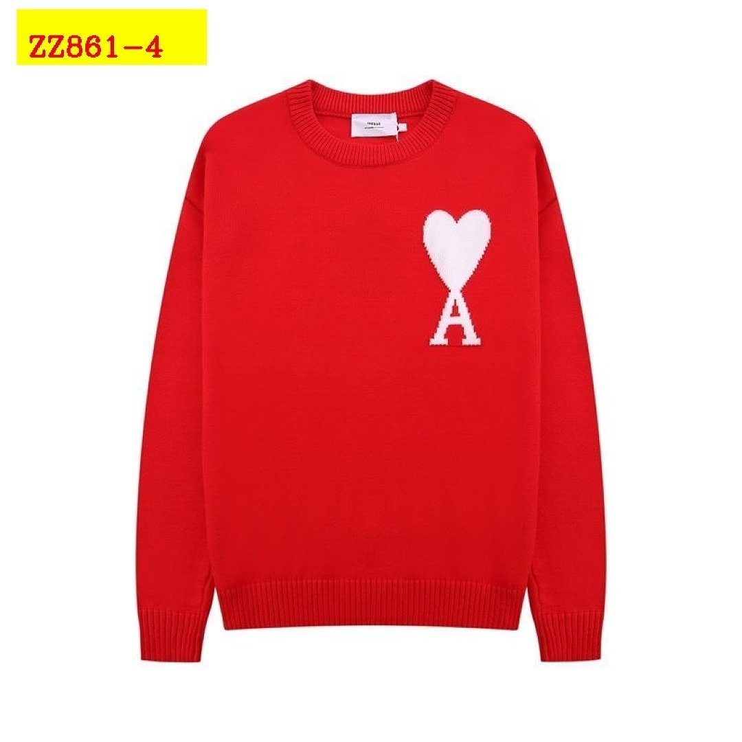 Ami - Dzianinowy sweter w 16 kolorach - obrazek 5
