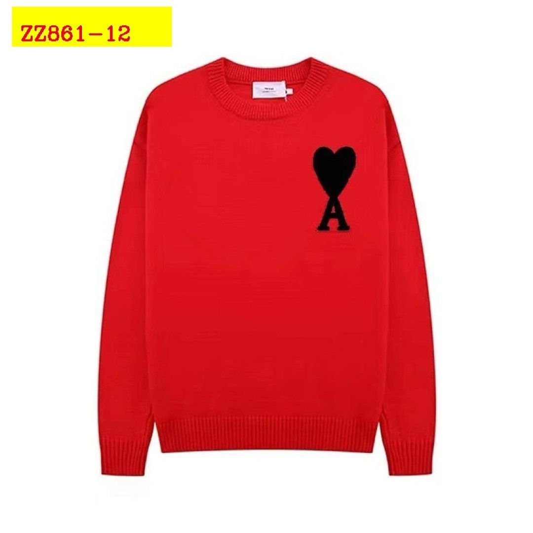 Ami - Dzianinowy sweter w 16 kolorach - obrazek 13