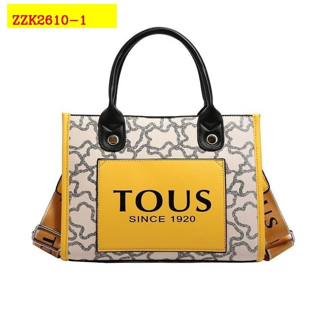 Tous - Heritage Tote Bag rozmiar 28x20x12cm w 2 kolorach