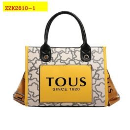 Tous - Heritage Tote Bag rozmiar 28x20x12cm w 2 kolorach