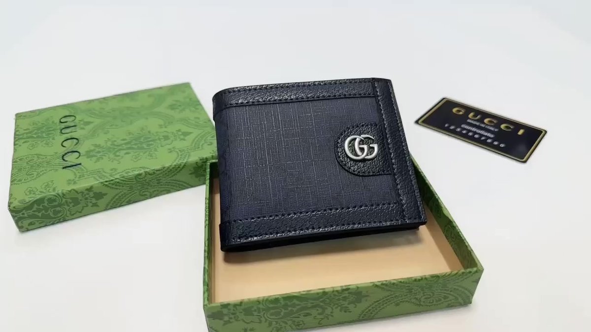 Gucci - Portafoglio con monogramma GG - immagine 10