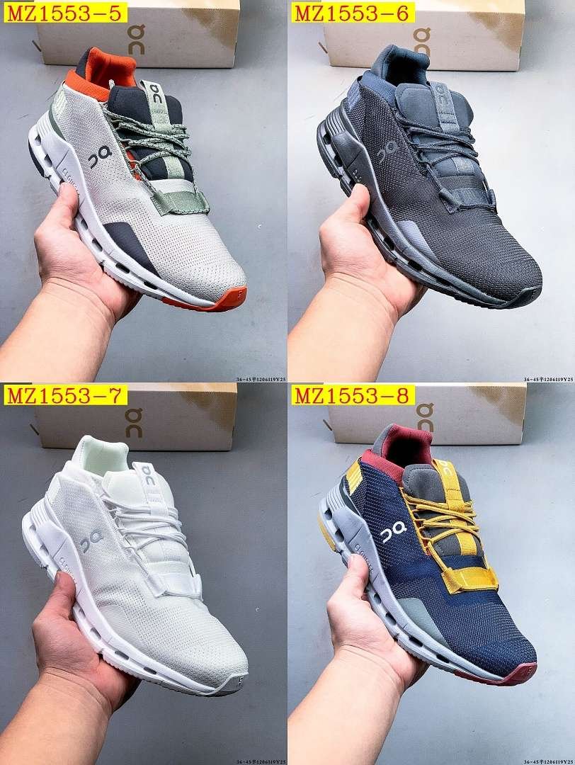On Cloud - Cloudnova Sneakers in 15 Colors - Image 26