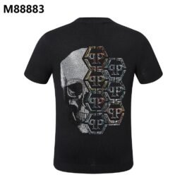 Philipp Plein - T-shirt PP Skull w 2 kolorach