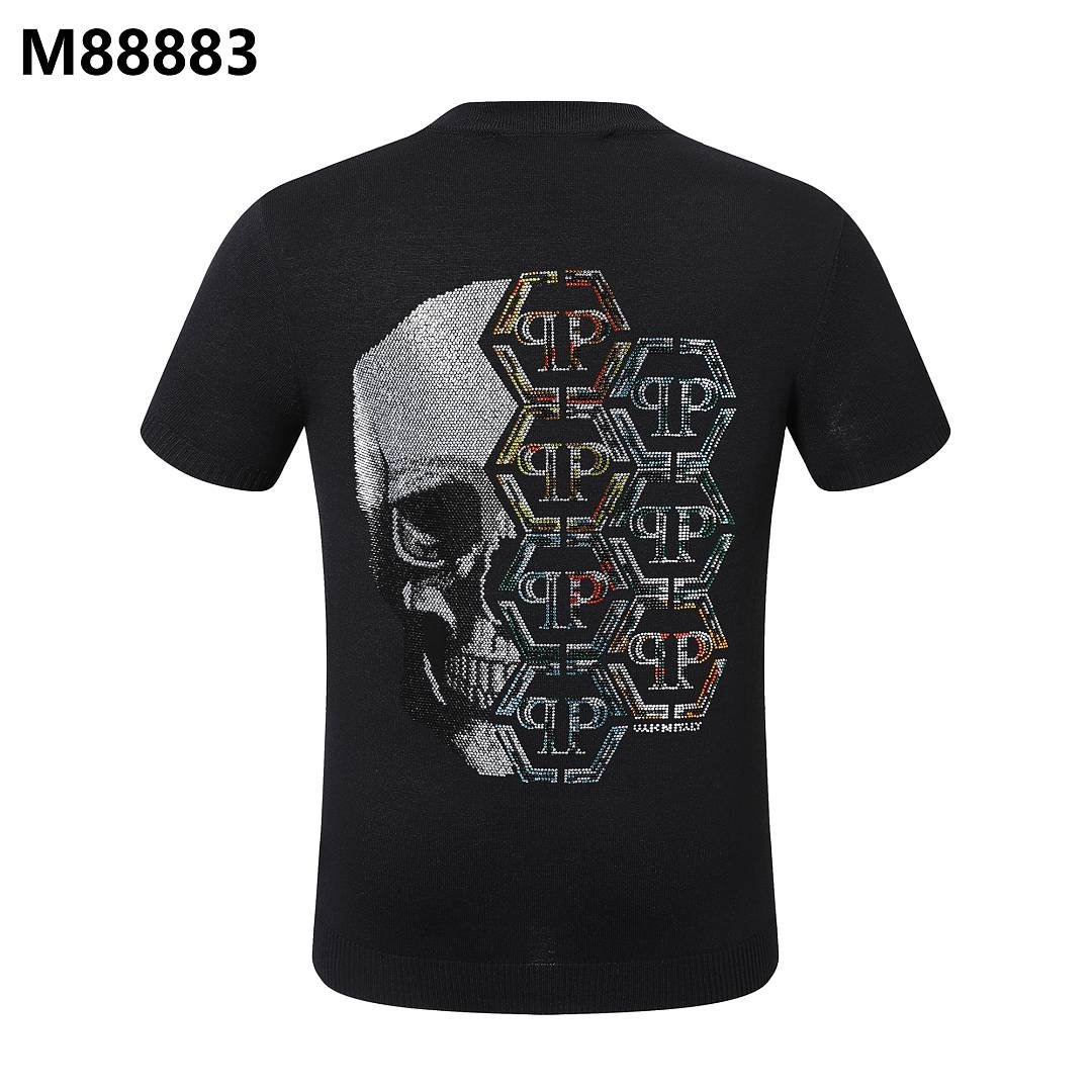 Philipp Plein - T-shirt PP Skull w 2 kolorach