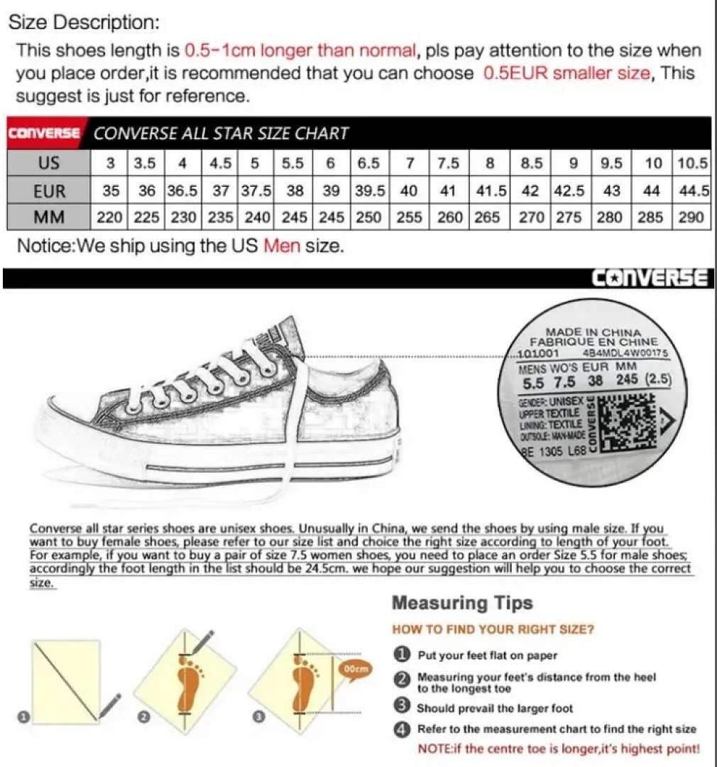 Converse - Baskets All-Star basses en 10 versions – Image 31