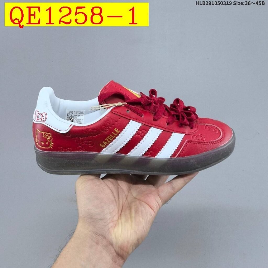 Adidas - Originals Gazelle Indoor Sneakers w 8 kolorach
