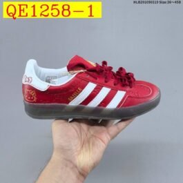 Adidas - Originals Gazelle Indoor Sneakers w 8 kolorach