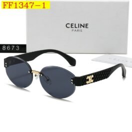 Celine - Rimless Round Sunglasses in 7 Colors