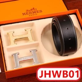 Hermès - Double H Buckle Belt Gift Box
