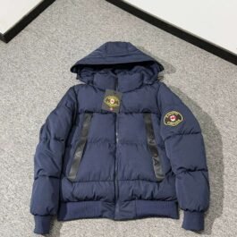 Zavetti Canada - Benetto Puffer Bomber Jacket in 2 Colors